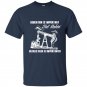 Education is important but makini oilfield cash is importanter t-shirt