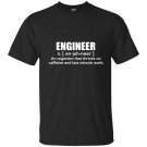 Engineer an organism that thrives on caffeine and last minute work t-shirt