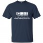 Engineer an organism that thrives on caffeine and last minute work t-shirt