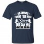 Fathers taking your nose since the day you were born t-shirt