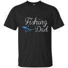 Fishing dad fathers day t-shirt