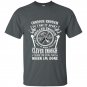 Funny mechanical curious enough skilled enough clever enough t-shirt