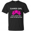 Gamer girl one of the few one of the proud t-shirt