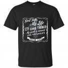 God fills my life with good things t-shirt