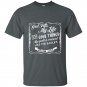 God fills my life with good things t-shirt
