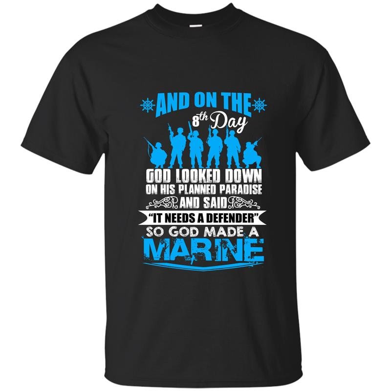 God made a marine t-shirt