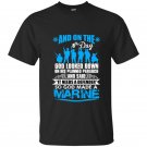 God made a marine t-shirt
