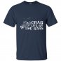 Grab life by the bars t-shirt