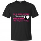 Grandma who refuses to age t-shirt