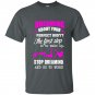 Gym dreaming about your perfect body t-shirt