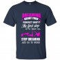 Gym dreaming about your perfect body t-shirt