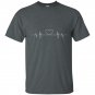 Heart beat t-shirt