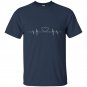 Heart beat t-shirt