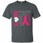 Hope faith strength love courage t-shirt