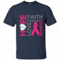 Hope faith strength love courage t-shirt