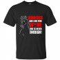 Horses are like fine wine one is never enough t-shirt