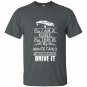 I am a girl you can not drive my monte carlo t-shirt
