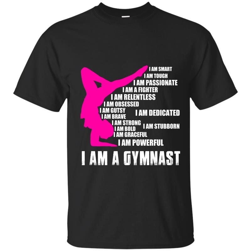 I am a gymnast t-shirt