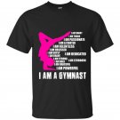 I am a gymnast t-shirt