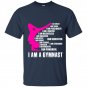 I am a gymnast t-shirt