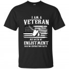 I am a verteran my oath of enlistment has no expiration date t-shirt