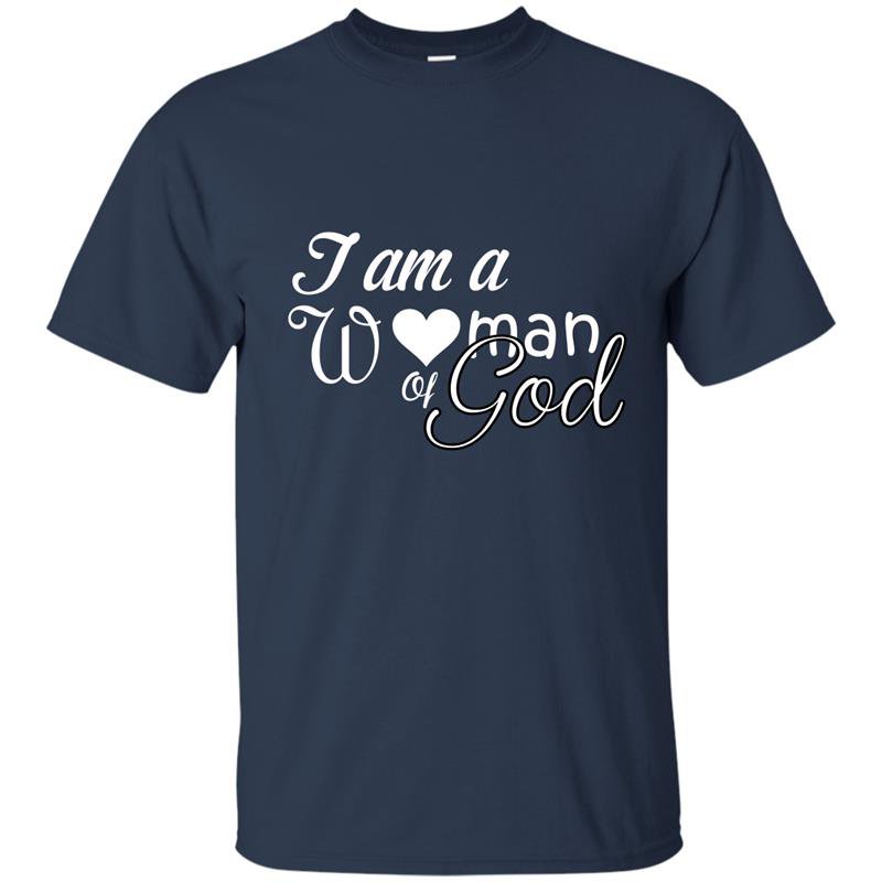 I am a woman of god t-shirt