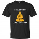 I belong to lord buddha t-shirt