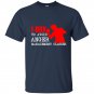 I box to avoid anger management classes t-shirt