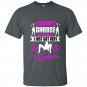 I didnt choose to be gay i just got very lucky t-shirt