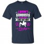 I didnt choose to be gay i just got very lucky t-shirt