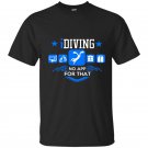 Idiving no app for that t-shirt