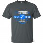 Idiving no app for that t-shirt