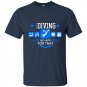 Idiving no app for that t-shirt