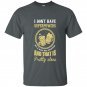 I dont have superpowers but i make beer disappear t-shirt
