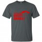 I dont trip i do random gravity checks t-shirt