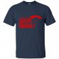 I dont trip i do random gravity checks t-shirt