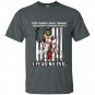 I fear no evil the crusader t-shirt