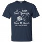 If i knit fast enough does it count as aerbics t-shirt