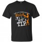 If it does not fold its not a tip t-shirt