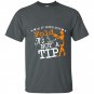 If it does not fold its not a tip t-shirt