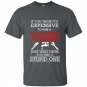If you think its expensive to hire a qualified plumber just wait until you hire a stupid one t-shirt