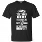 Im a girl this is my chevy silverado 4x4 t-shirt