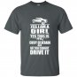 Im a girl this is my chevy silverado 4x4 t-shirt