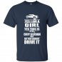 Im a girl this is my chevy silverado 4x4 t-shirt