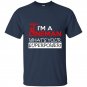 Im a lineman whats your superpower t-shirt