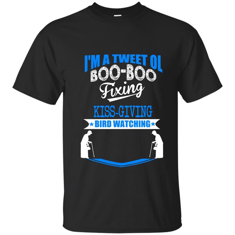 Im a tweet ol bird watching t-shirt
