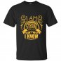 Im strong because i know t-shirt