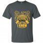 Im strong because i know t-shirt