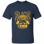 Im strong because i know t-shirt