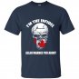 Im the infidel allah warned you about t-shirt